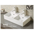 Best Quality Color Basin Popular Cabinet Basin Washbasin